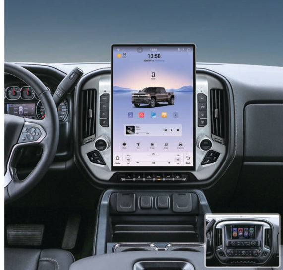 V7 Vertical Infotainment