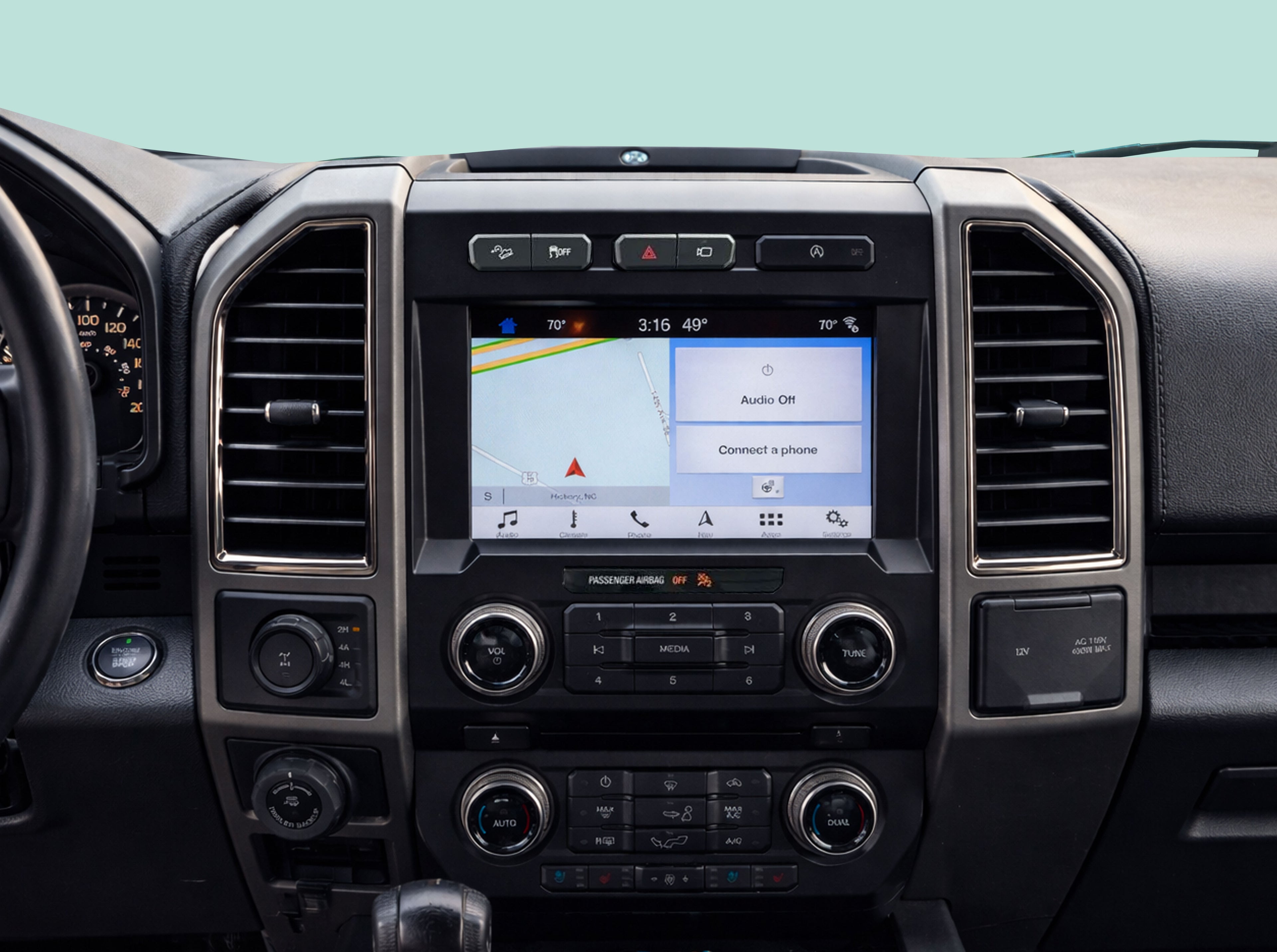 H7 Dual Pro for Ford F-150 Series with SYNC3 2015-2021