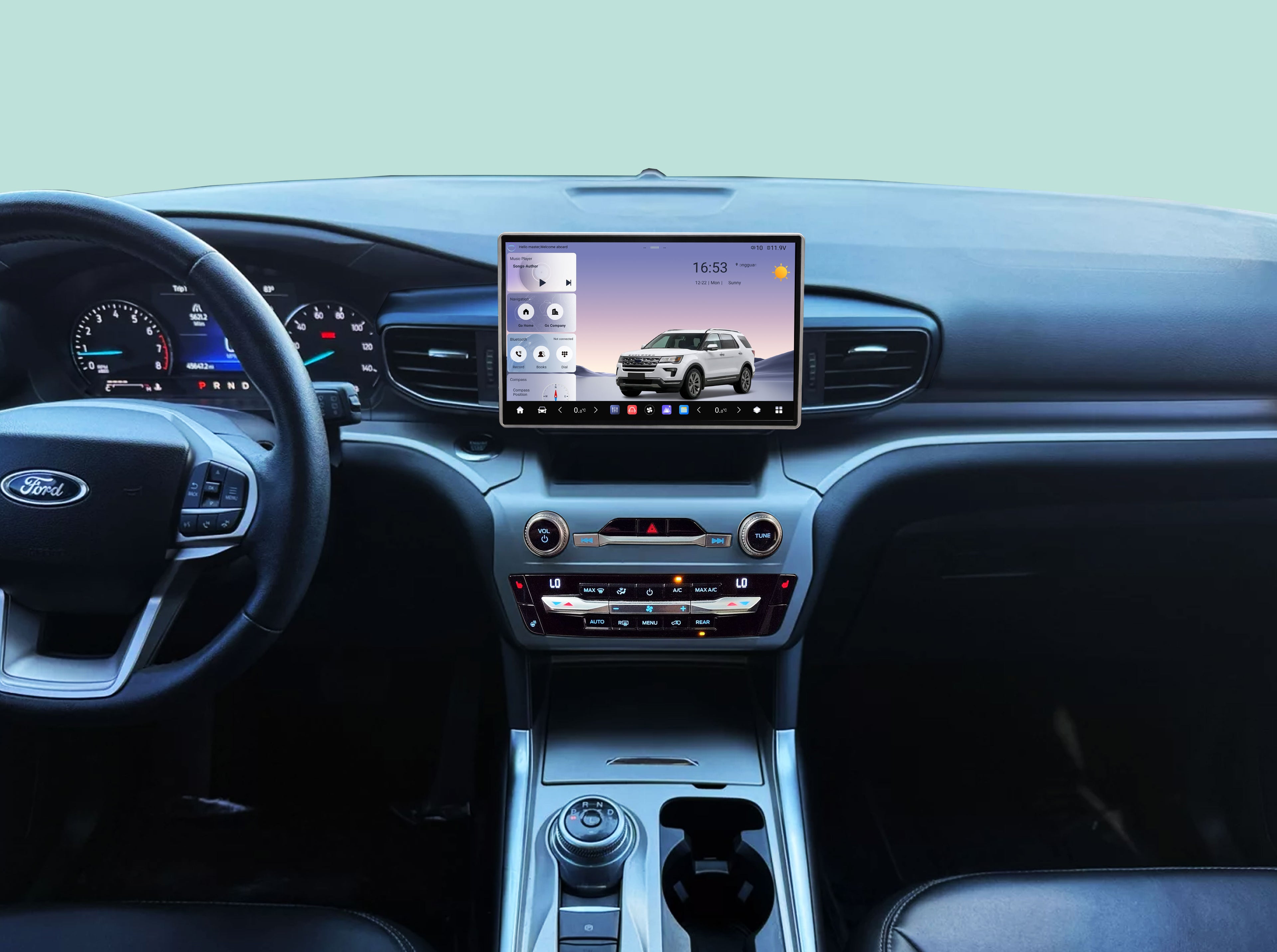 H7 Dual Pro OEM Integration Screen for Ford Explorer 2020-2024 (Replaces 8" Display)