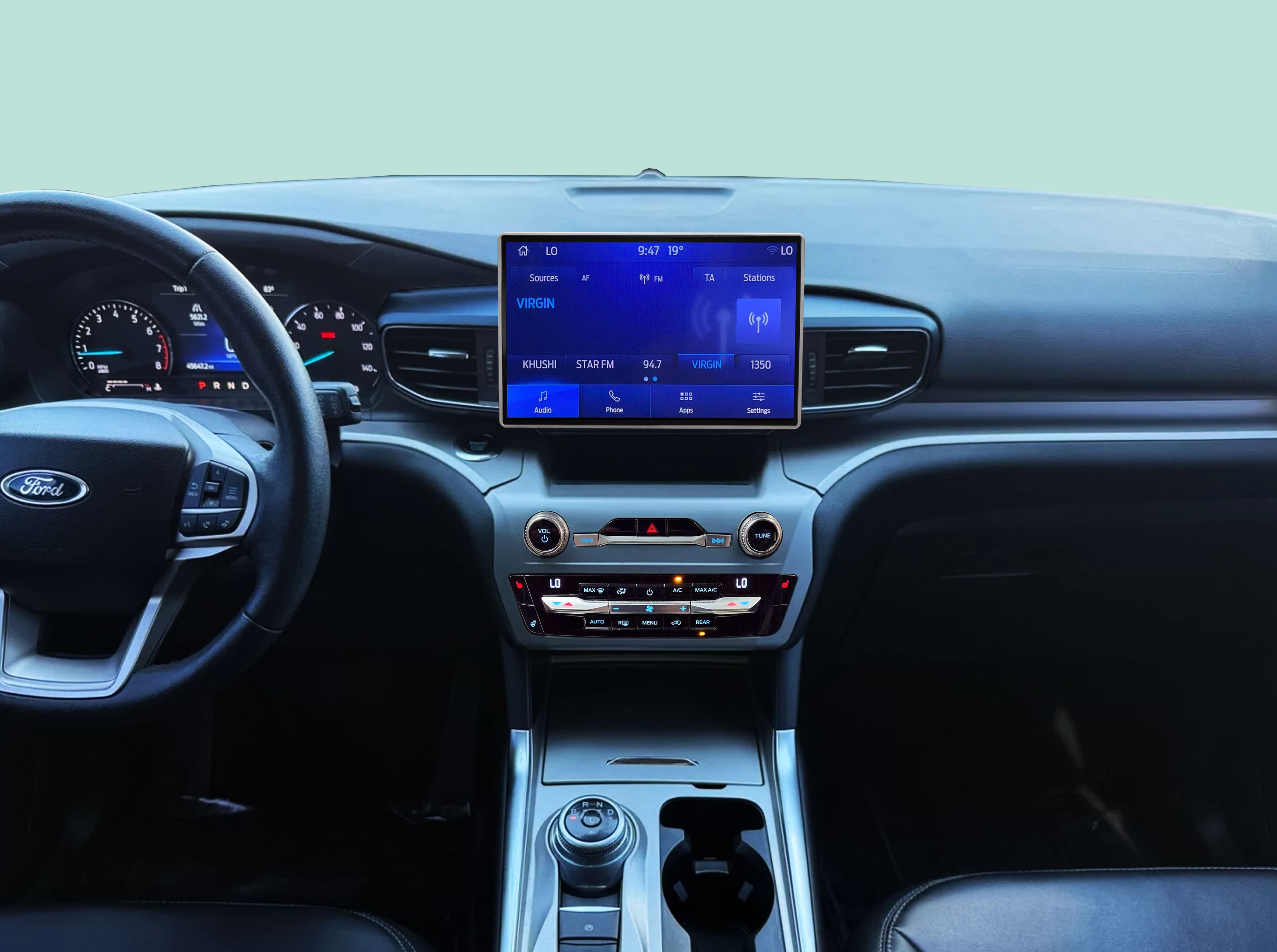 H7 Dual Pro OEM Integration Screen for Ford Explorer 2020-2024 (Replaces 8" Display)