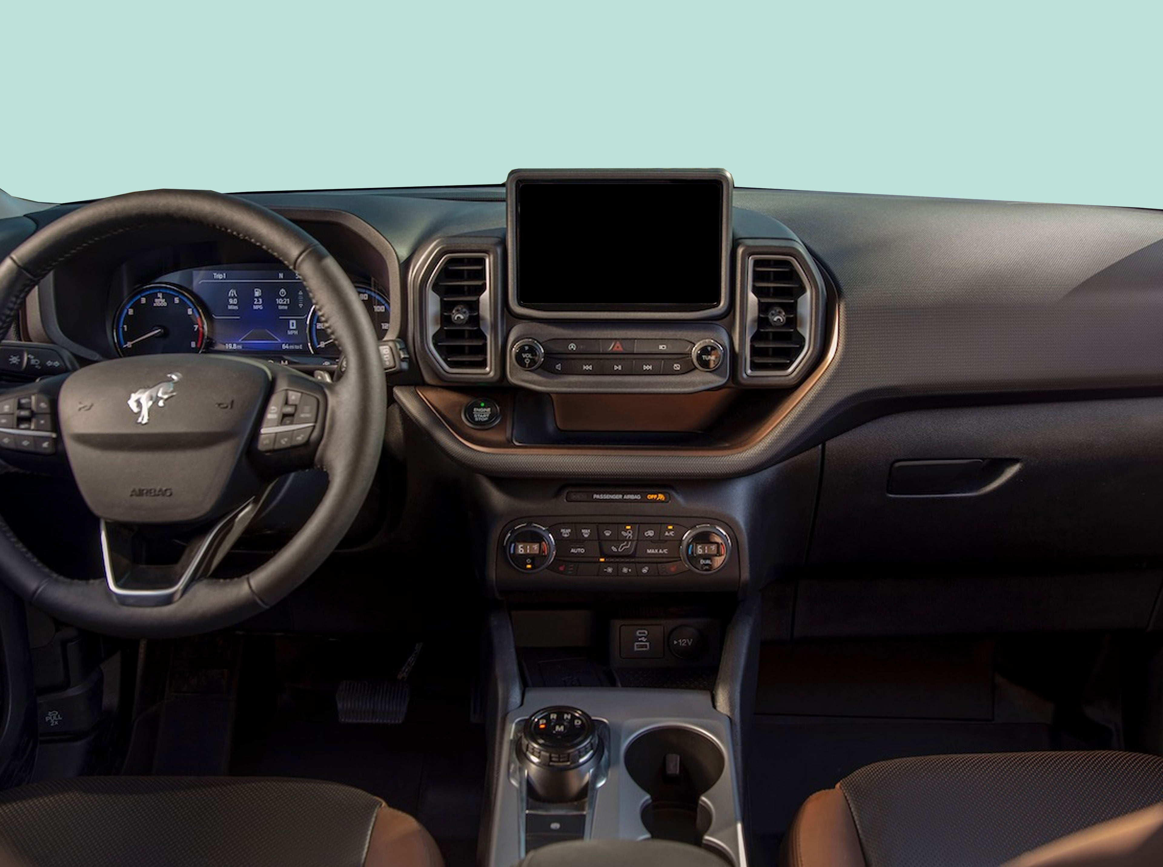 All-New V7 Dual Pro Dual-System Setup for Ford Bronco Sport 2021-2025 | Retains Factory SYNC 3