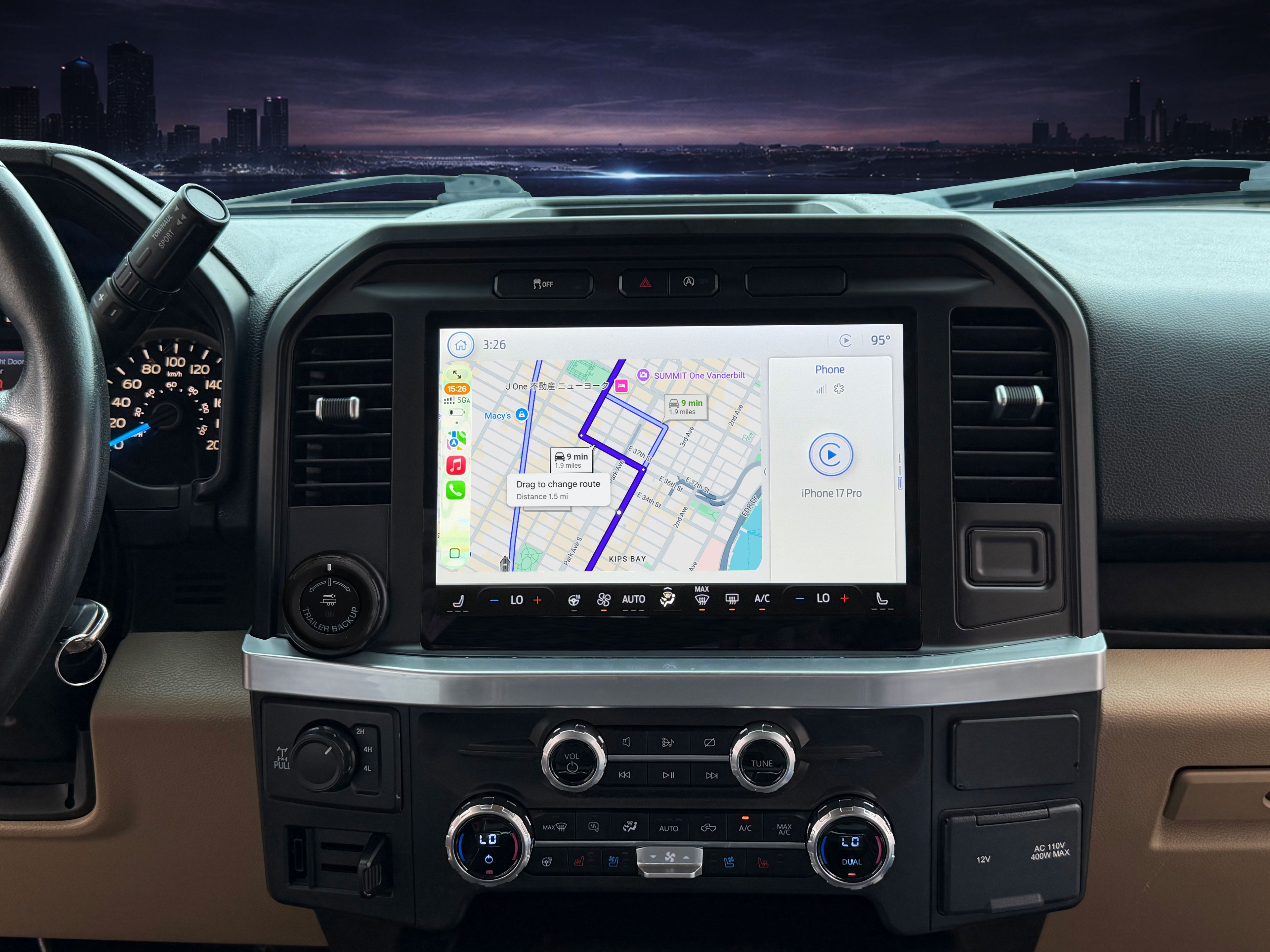 H7 Dual Pro - SYNC 4 Edition | Exclusive 14th Gen Style Integration for Ford F-150 (For SYNC 3 Only)