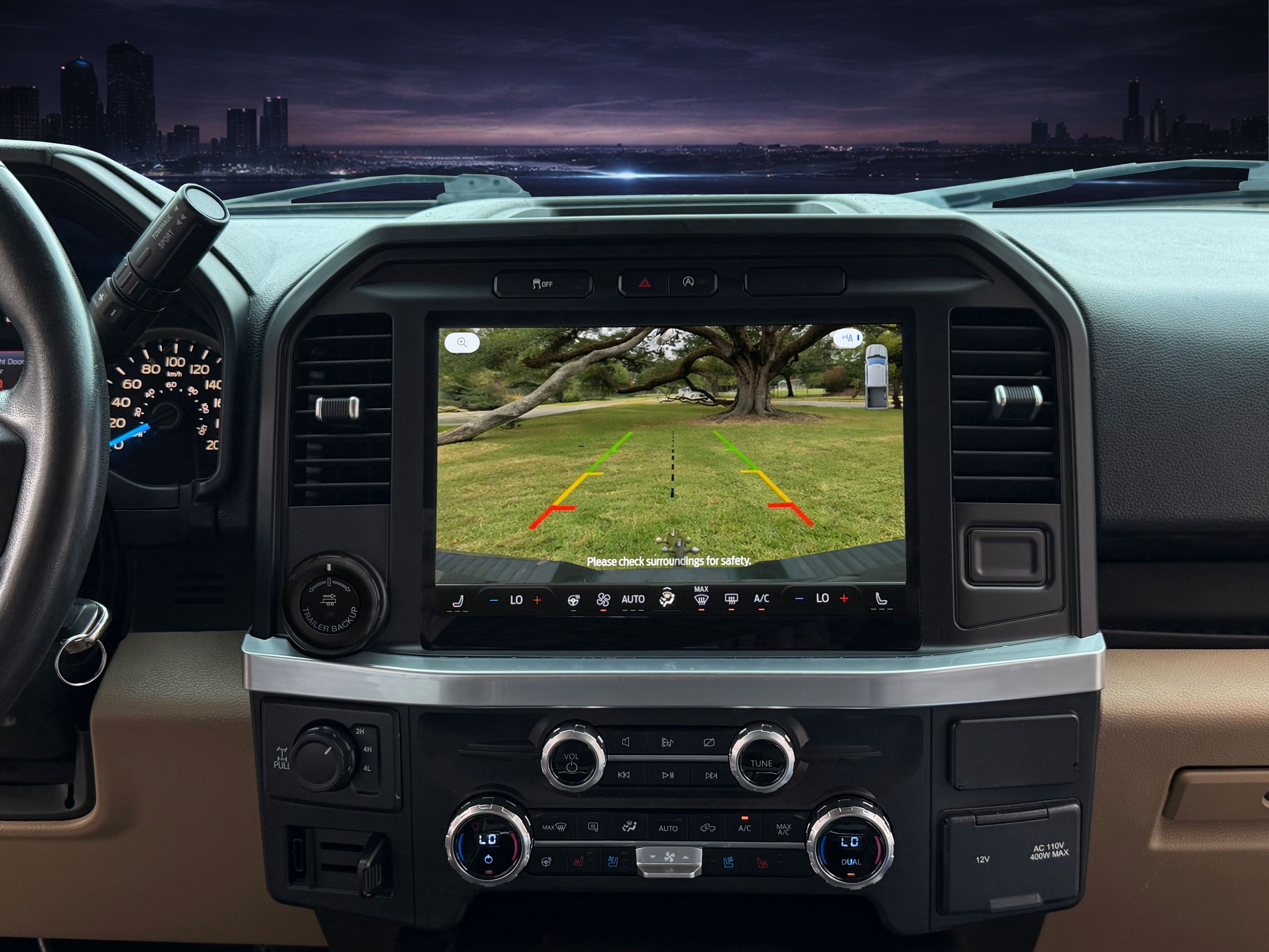 H7 Dual Pro - SYNC 4 Edition | Exclusive 14th Gen Style Integration for Ford F-150 (For SYNC 3 Only)