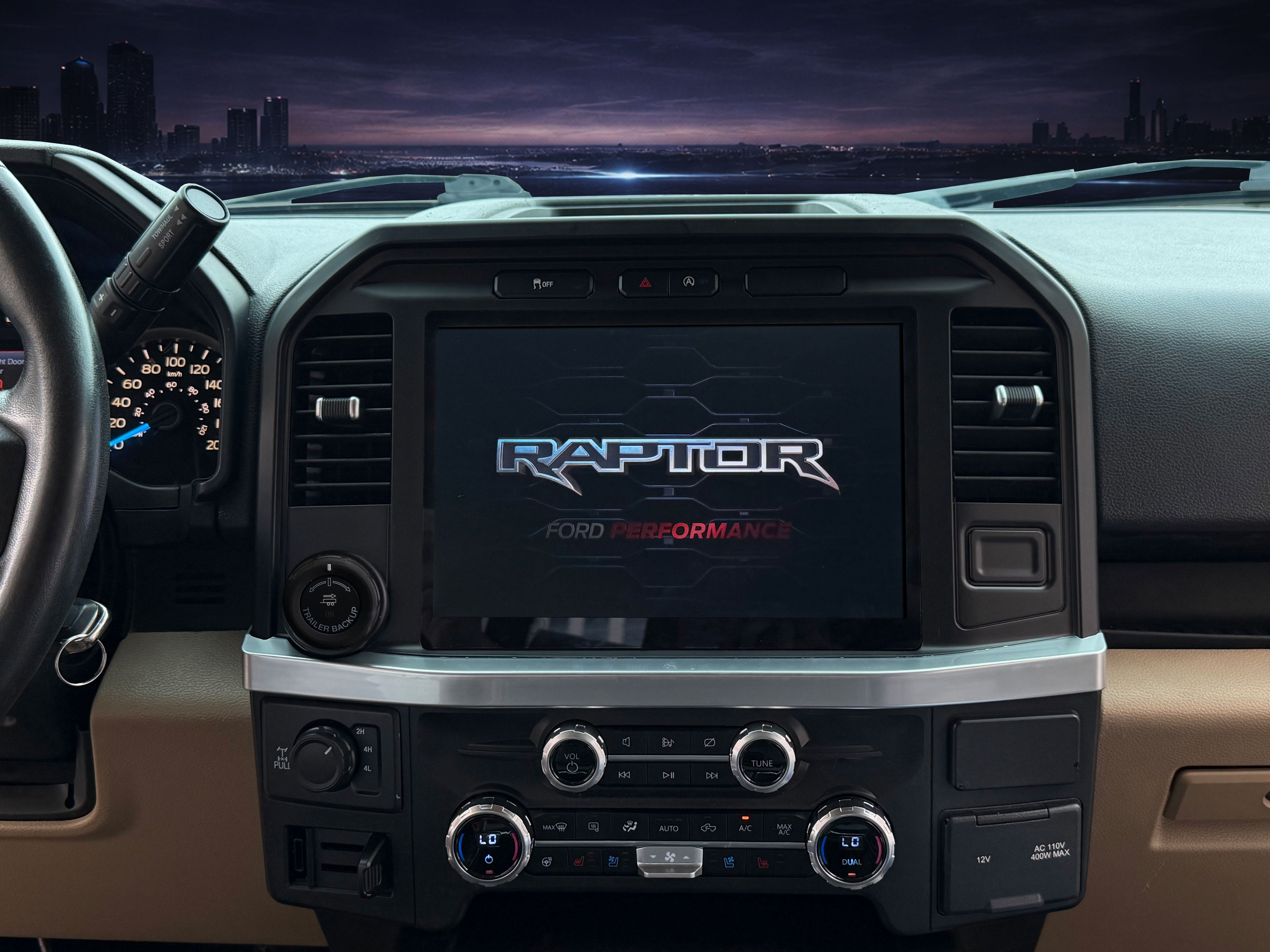 H7 Dual Pro - SYNC 4 Edition | Exclusive 14th Gen Style Integration for Ford F-150 (For SYNC 3 Only)