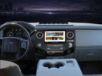 H7 Pro Vertical Touch Screen Entertainment Setup for Ford F-250 / F-350 2009-2014