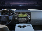 H7 Pro Vertical Touch Screen Entertainment Setup for Ford F-250 / F-350 2009-2014