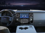 H7 Pro Vertical Touch Screen Entertainment Setup for Ford F-250 / F-350 2009-2014