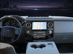 H7 Pro Vertical Touch Screen Entertainment Setup for Ford F-250 / F-350 2009-2014