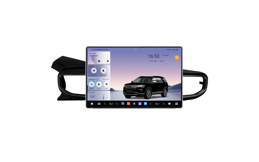H7 Dual Pro OEM Integration Screen for Ford Explorer 2020-2024 (Replaces 8" Display)