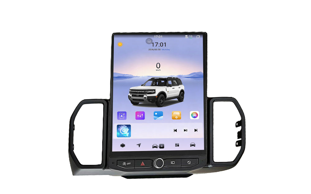 All-New V7 Dual Pro Dual-System Setup for Ford Bronco Sport 2021-2025 | Retains Factory SYNC 3