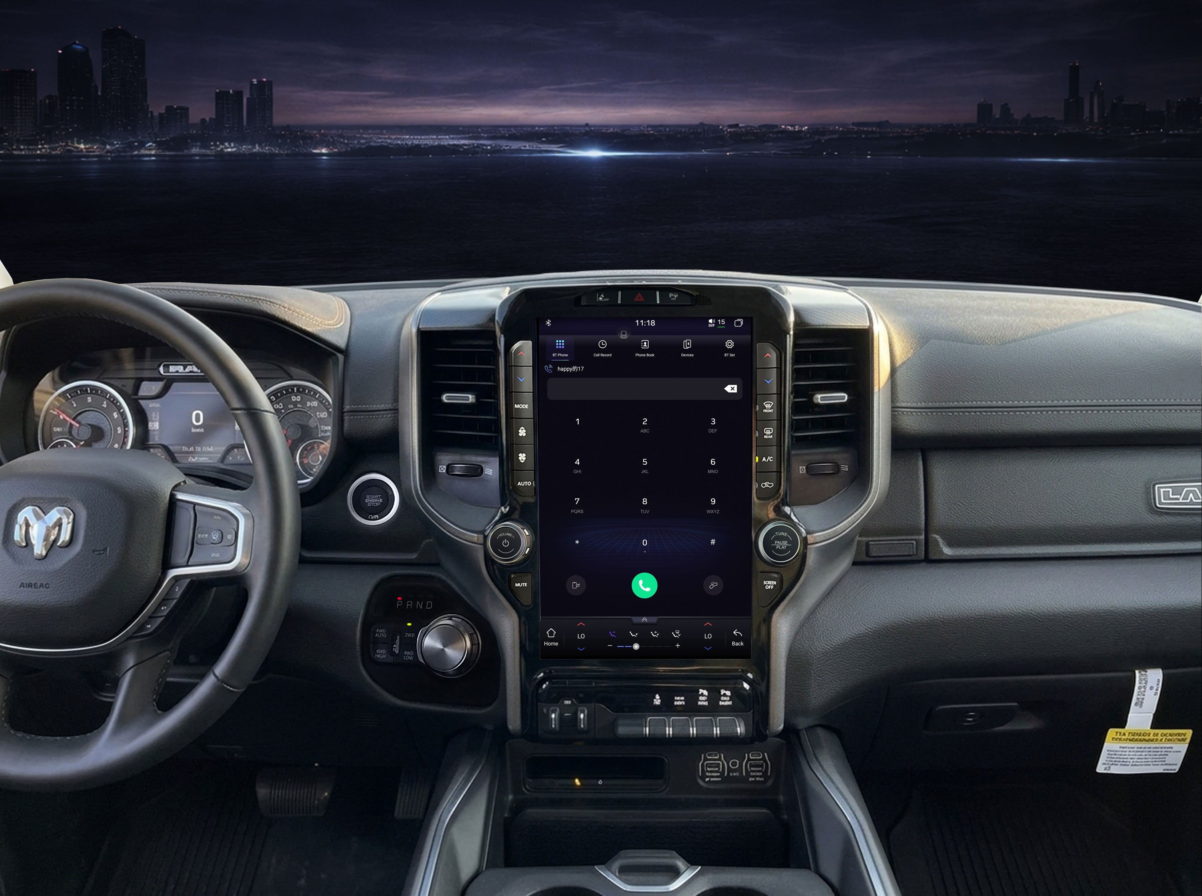 V7 Pro Dual 15-Inch Mega Screen Setup for Dodge RAM 1500 / 2500 / 3500 | Tesla-Style Upgrade