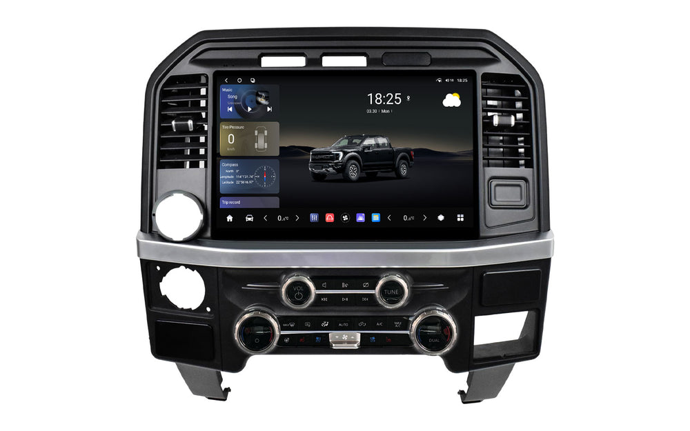 F150 sync 3Transform Your 13th Gen F-150: The Ultimate 14th-Gen Style 13" Dashboard Upgrade